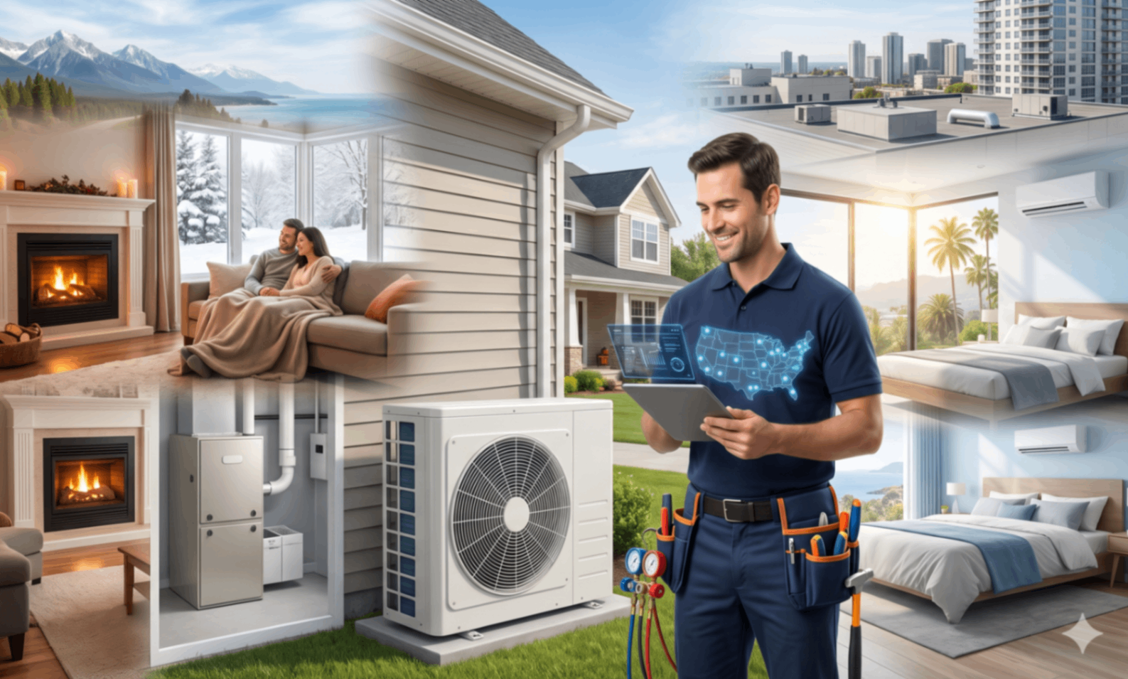 HVAC in Linn Creek, MO